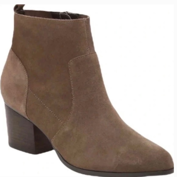 Crown Vintage Saleen Suede Booties 